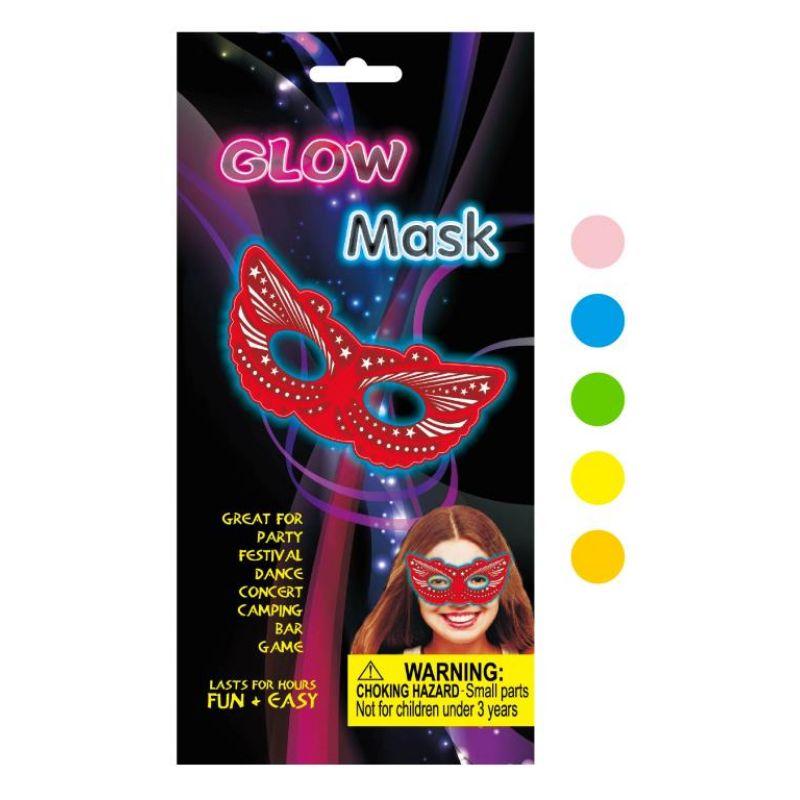 Glow in the Dark Novelty Heart Shaped Series Glasses