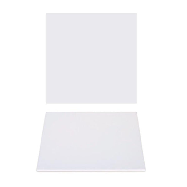 Premium Square White Heavy Duty Professional Cakeboard - 35cm x 35cm x 0.6cm