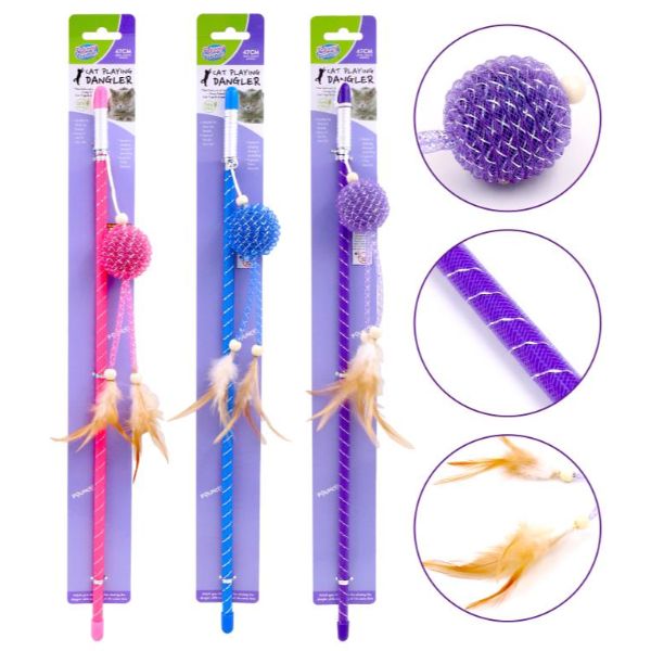 Cat Playing Dangler - 40CM