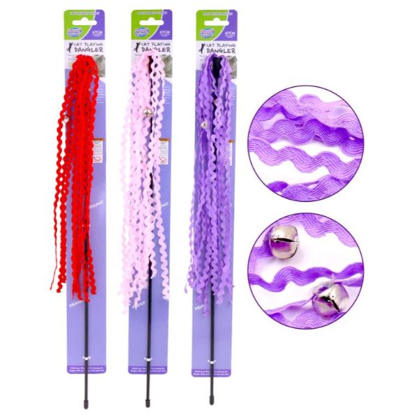 Cat Playing Dangler - Tassel Series - 48.5CM
