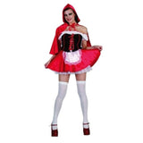 Load image into Gallery viewer, Womens Red Riding Hood Costume