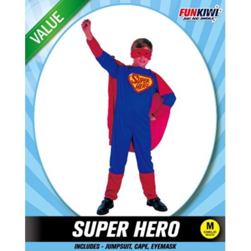 Kids Super Hero Costume
