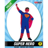 Load image into Gallery viewer, Kids Super Hero Costume