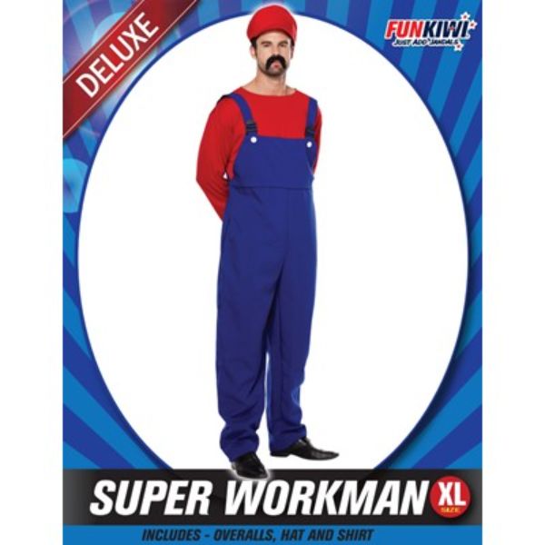 Super Mario costume