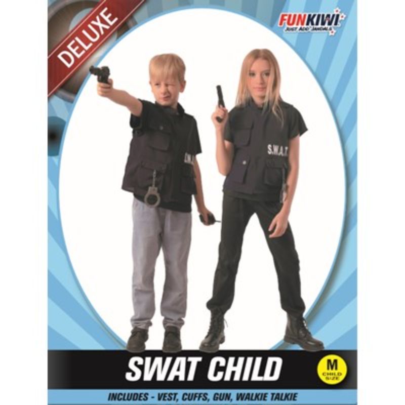 Kids Swat Costume