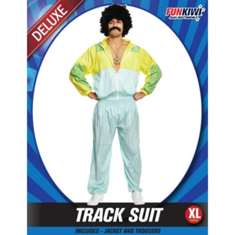 Adult Deluxe Track Suit - XL