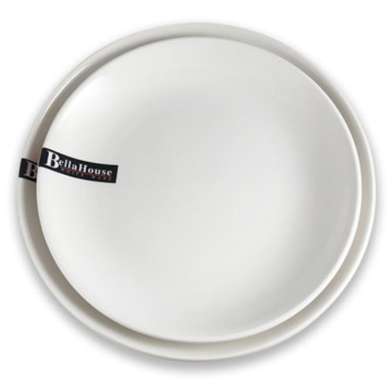 Bella House Porcelain Coupe Bowl - 24.5cm