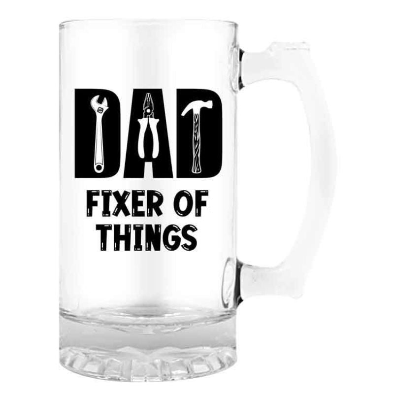 Dad Fixer Of Things Stein - 18cm