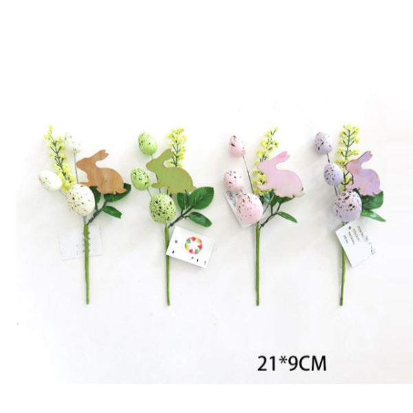 EASTER EGG PICKS 9X21CM