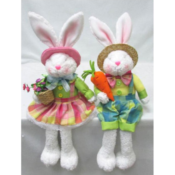 Sitting Plush Rabbit - 59.5cm