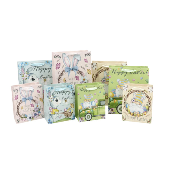 X-Large Easter Garden Hunt Gift Bag - 31cm x 42cm x 12cm