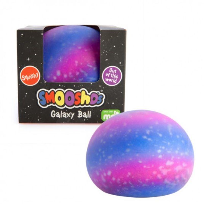 Smooshos Jumbo Galaxy Ball - 12cm