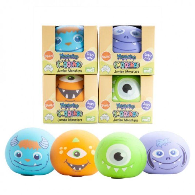 Smooshos Jumbo Monsterlings Ball - 12cm