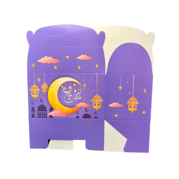 6 Pack Colourful Eid Box