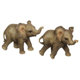 Load image into Gallery viewer, Standing Baby Elephant Figurine - 22cm