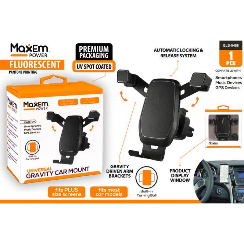 Maxem Gravity Car Phone Holder