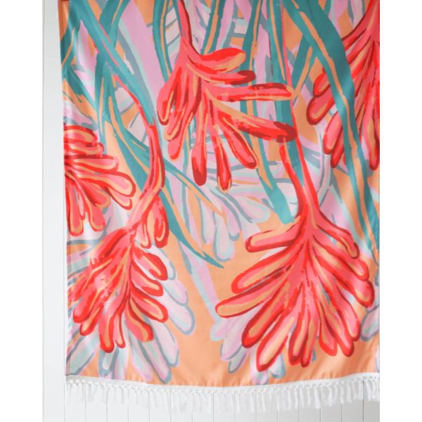 Blissful Blossom Original Canvas Throw - 130cm x 170cm