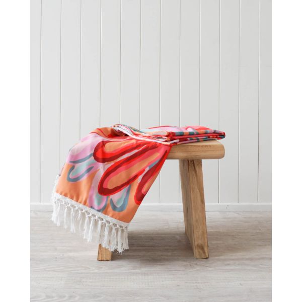 Blissful Blossom Original Canvas Throw - 130cm x 170cm