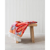 Load image into Gallery viewer, Blissful Blossom Original Canvas Throw - 130cm x 170cm