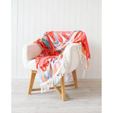 Load image into Gallery viewer, Blissful Blossom Original Canvas Throw - 130cm x 170cm