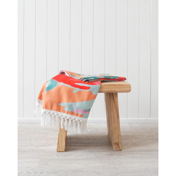 All in Blook Original Canvas Throw - 130cm x 170cm