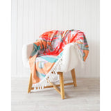 Load image into Gallery viewer, All in Blook Original Canvas Throw - 130cm x 170cm
