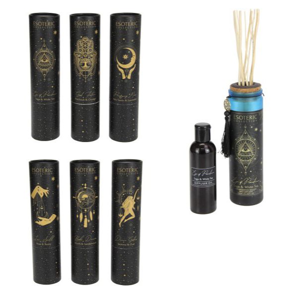 Esoteric Manifestation Diffuser with Colour Changing Reeds - 100ml