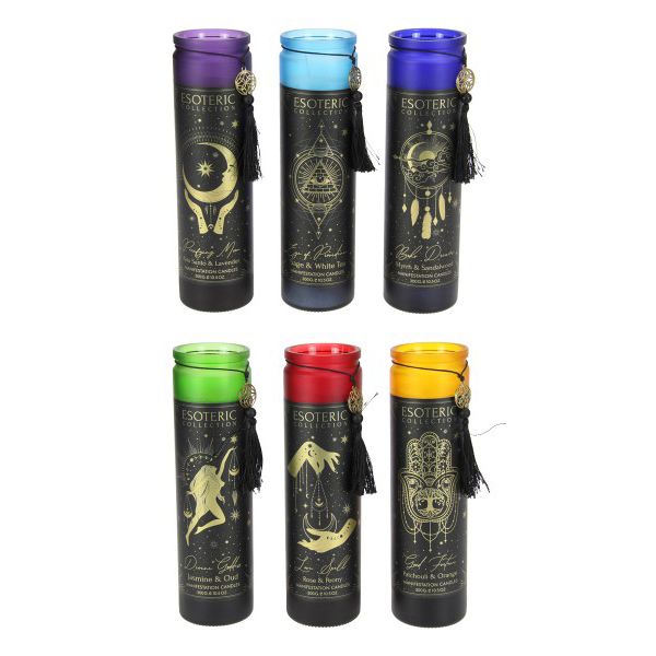 Tall Esoteric Manifestation Candle - 300g