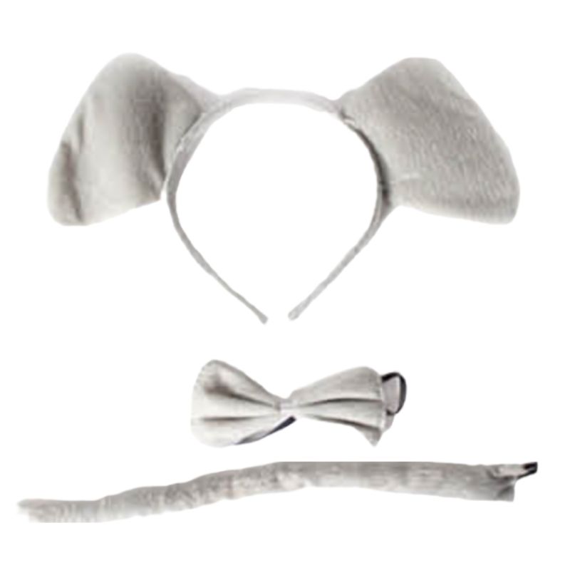 3 Pack Elephant Animal Set