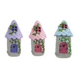 Load image into Gallery viewer, Fairy Garden Floral House - 15cm
