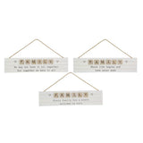 Load image into Gallery viewer, Hanging Family Inspirational Plaque - 35cm