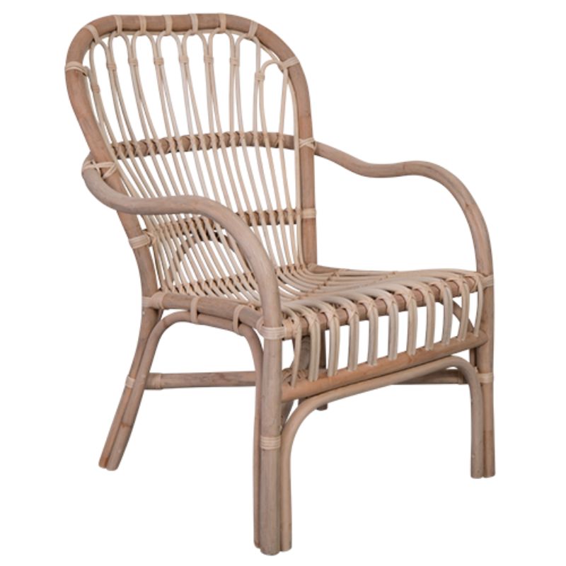 Rattan Chair - 87cm x 42cm