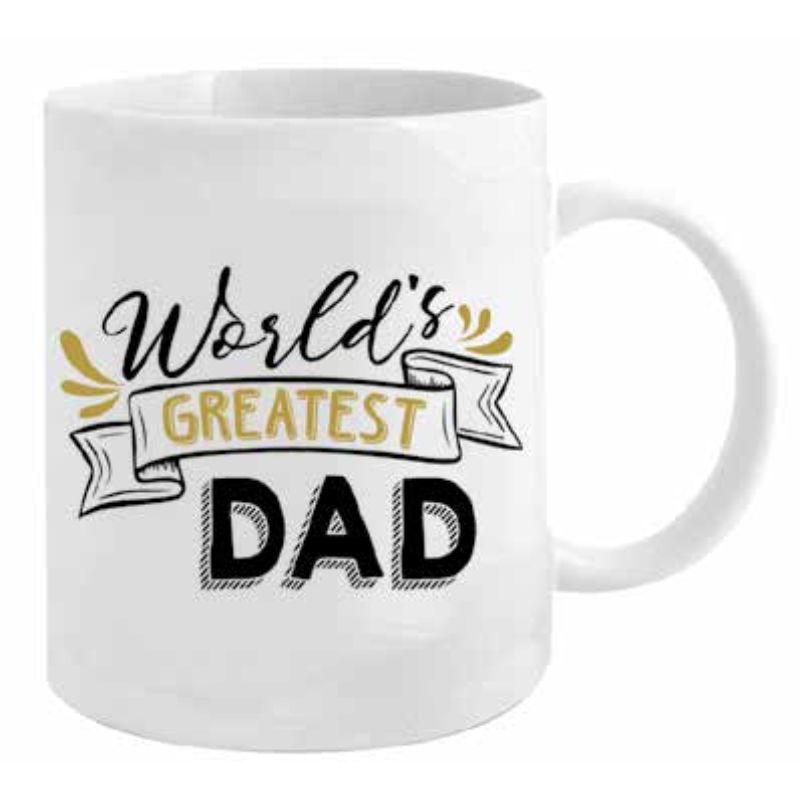 Worlds Greatest Dad Giant Mug - 798ml