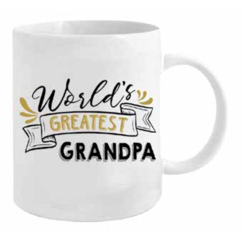 Worlds Greatest Grandpa Mug - 355ml