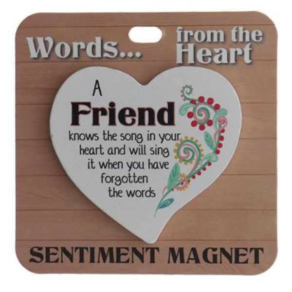 Friend Heart Magnet