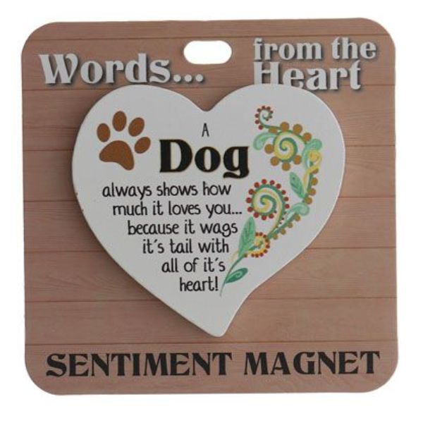 Dog Heart Magnet