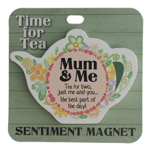 Mum & Me Teapot Magnet