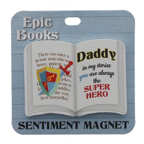 Daddy Book Magnet