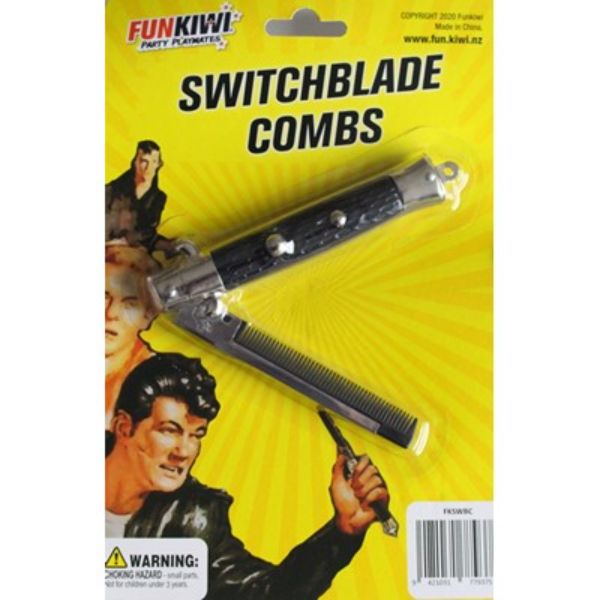 Switchblade Comb