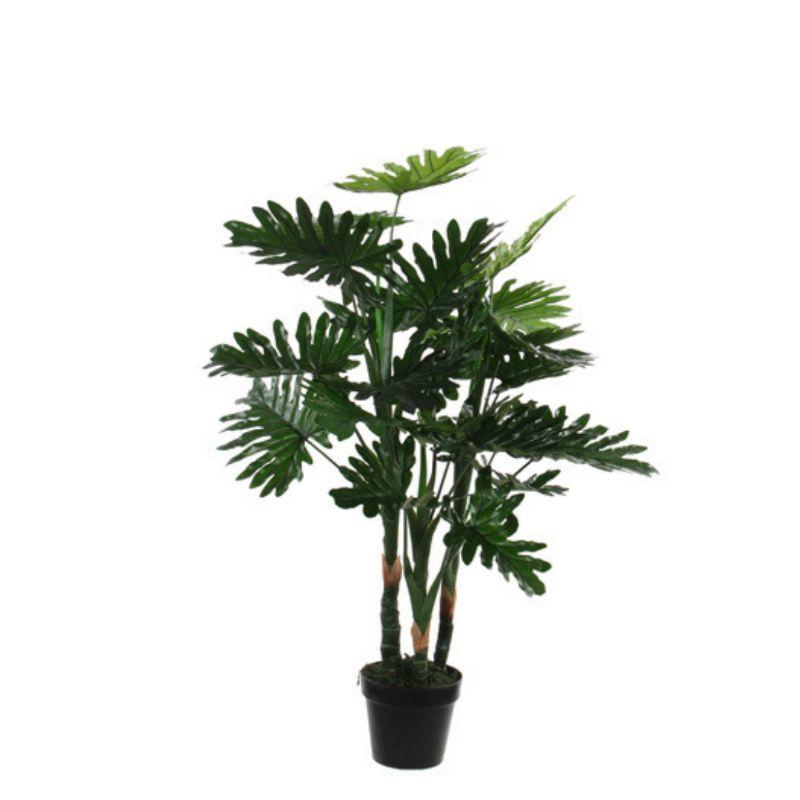 Artificial Philodendron Potted Plant - 100cm