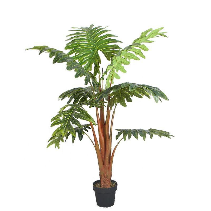 Artificial Philodendron Potted Plant - 160cm
