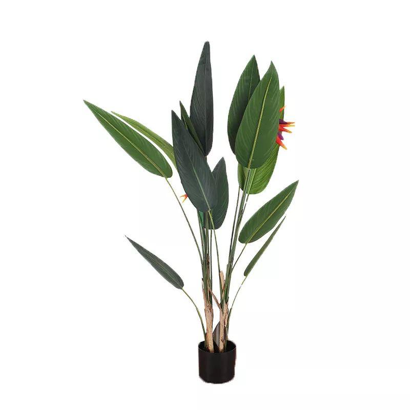Artificial Bird of Paradise Potted Plant - 170cm