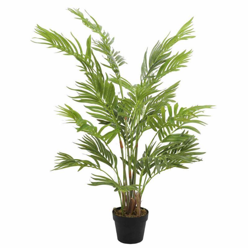 Artificial Areca Palm Potted Plant - 120cm
