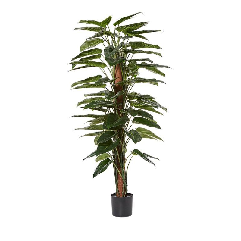 Artificial Philodendron Potted Plant - 180cm
