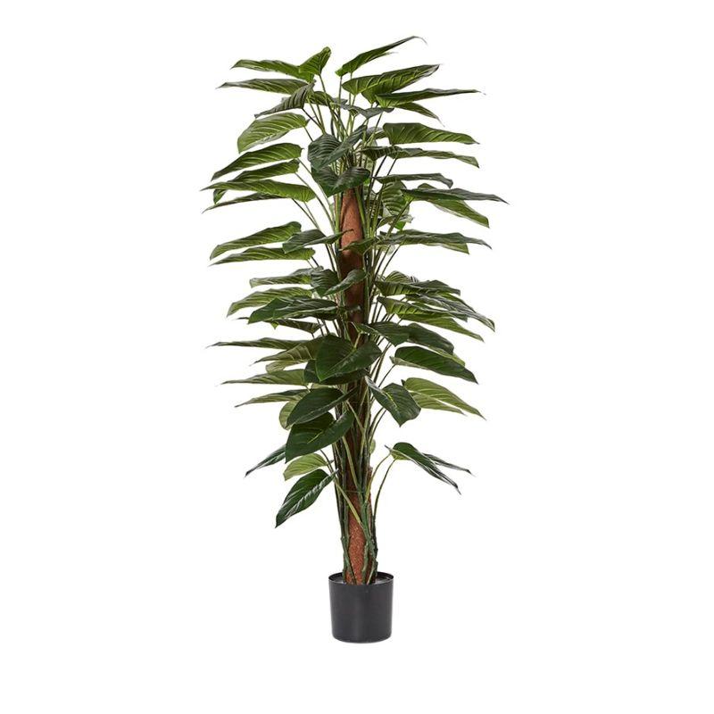 Artificial Philodendron Potted Plant - 160cm