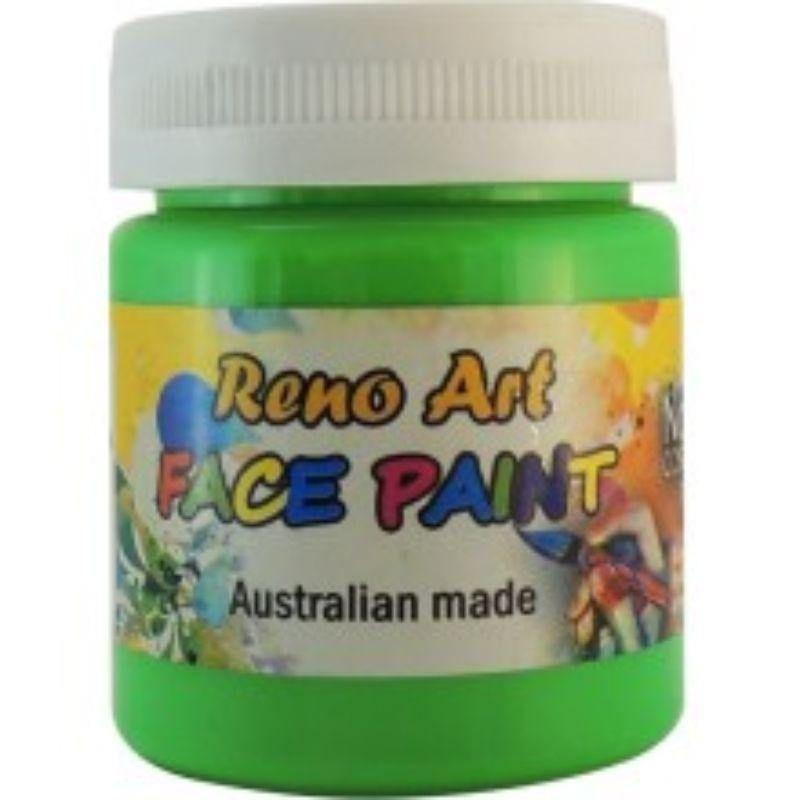 Reno Green Face Paint - 40ml