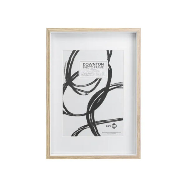 Natural Downton Matt A3 Photo Frame