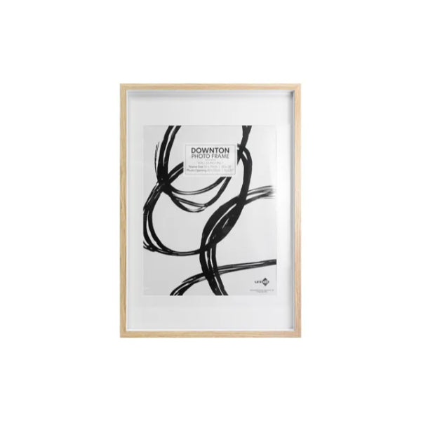 Natural White Downton Photo Frame - 50cm x 70cm