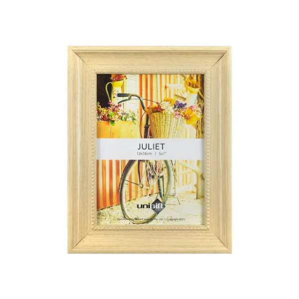 Natural Juliet Photo Frame - 13cm x 18cm