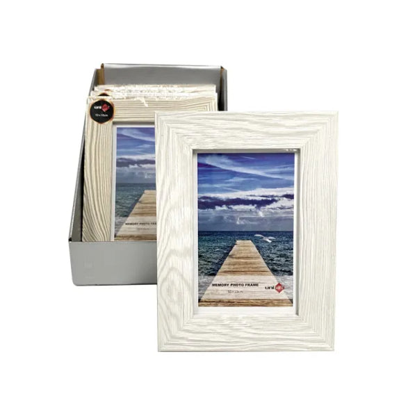 Natural Memory Range Photo Frame - 10cm x 15cm